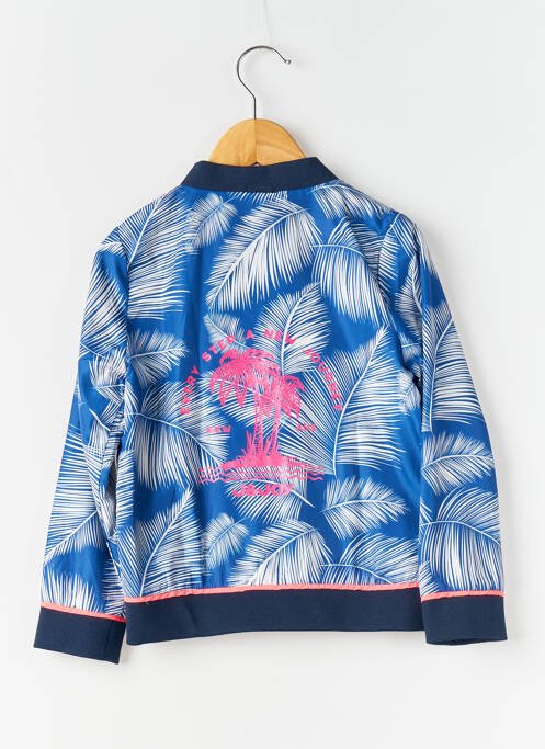 Coupe-vent bleu J&JOY pour fille