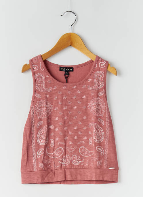 Débardeur rose WAY (WAY ARE YOU) BY IKKS pour fille