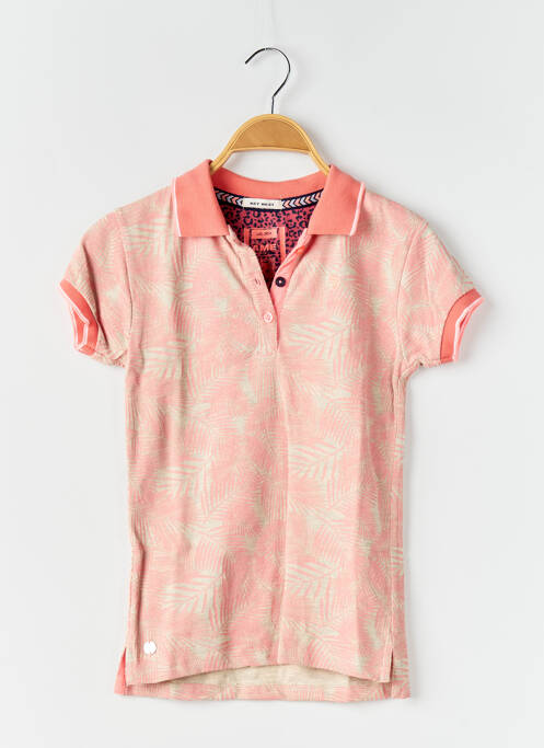 Polo orange J&JOY pour garçon