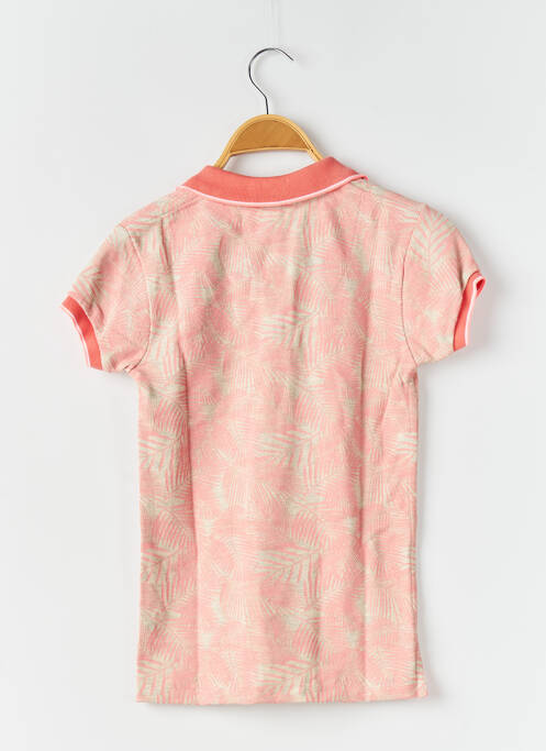 Polo orange J&JOY pour garçon