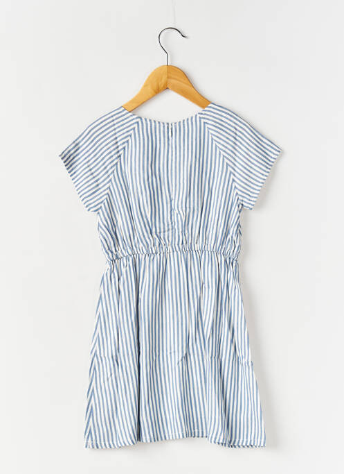Robe mi-longue bleu IKKS pour fille
