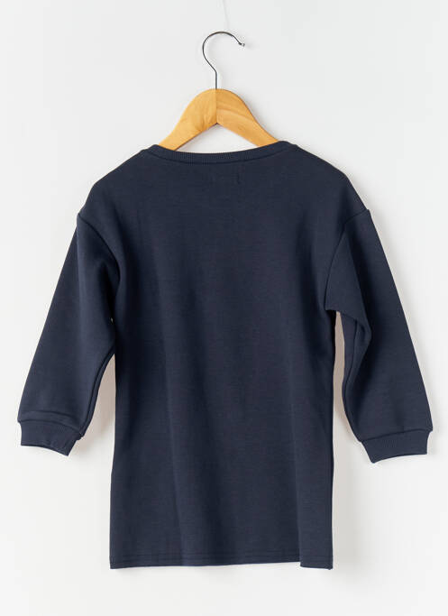 Robe mi-longue bleu IKKS pour fille