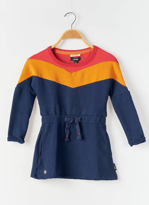 Robe mi-longue bleu J&JOY pour fille