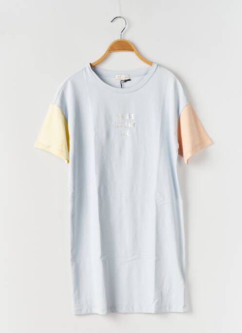 Robe mi-longue bleu WAY (WAY ARE YOU) BY IKKS pour fille