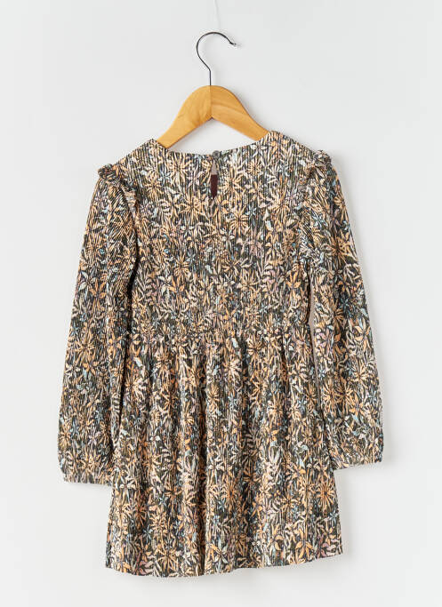 Robe mi-longue gris GARCIA pour fille