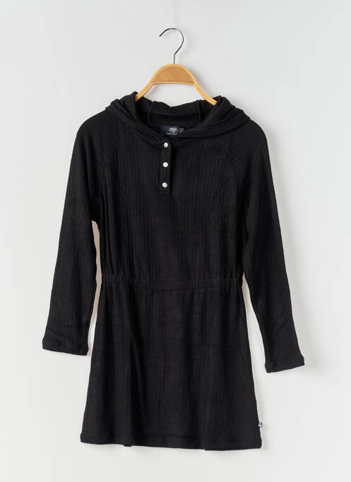 Robe mi-longue noir LE TEMPS DES CERISES pour fille