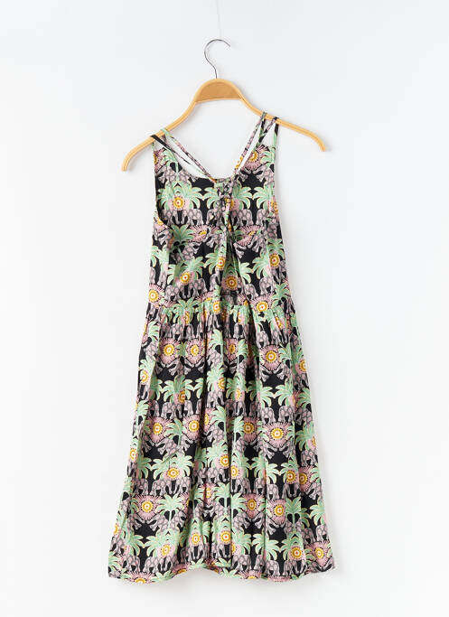 Robe mi-longue noir MINI MOLLY BY MOLLY BRAKEN pour fille