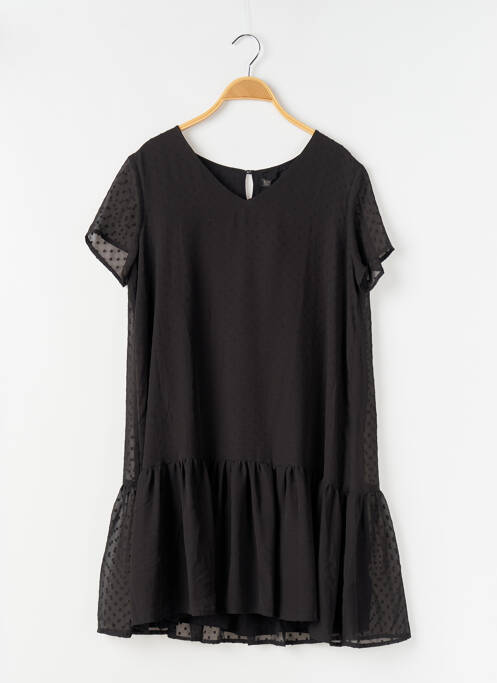 Robe mi-longue noir WAY (WAY ARE YOU) BY IKKS pour fille