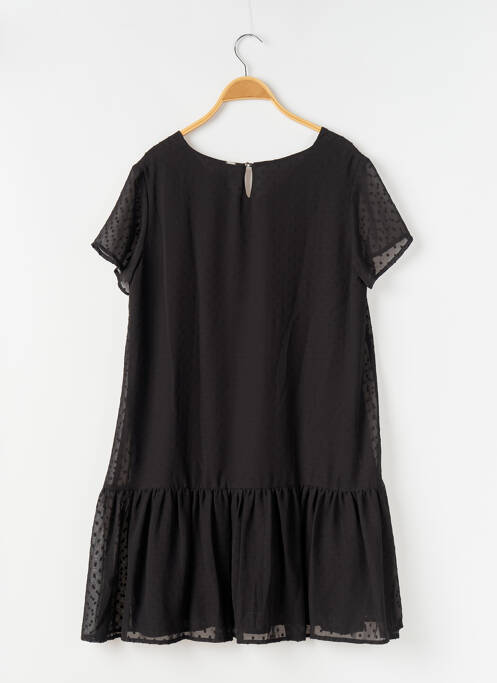 Robe mi-longue noir WAY (WAY ARE YOU) BY IKKS pour fille