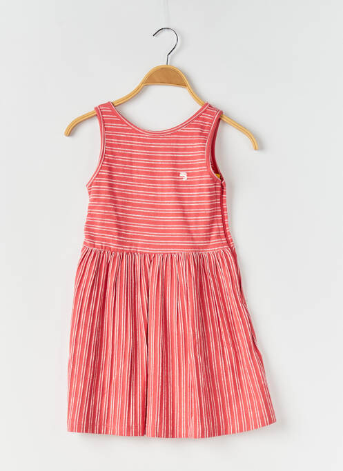 Robe mi-longue rose J&JOY fille
