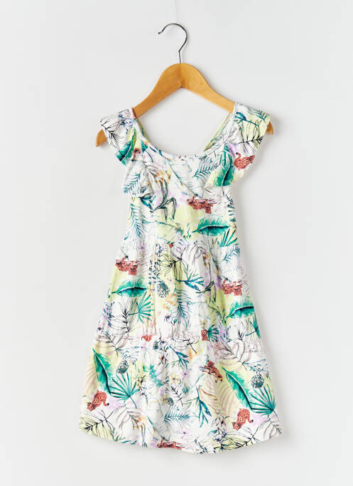 Robe mi-longue vert GARCIA pour fille