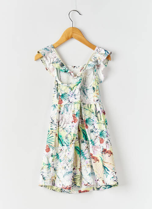 Robe mi-longue vert GARCIA pour fille