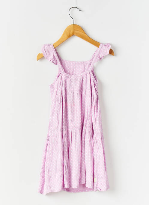 Robe mi-longue violet GARCIA pour fille