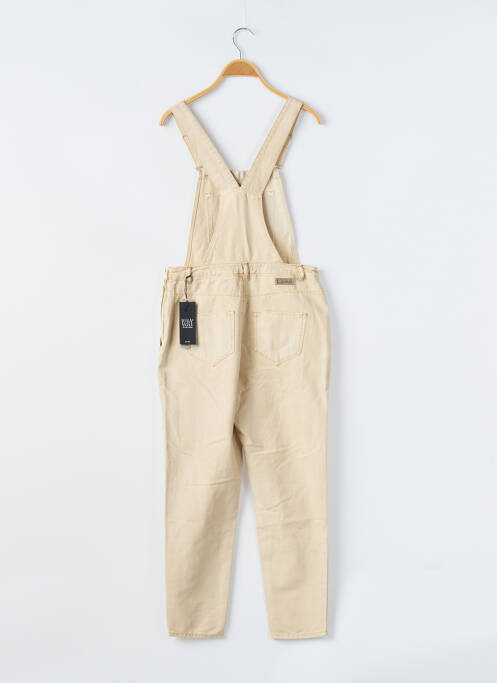 Salopette beige WAY (WAY ARE YOU) BY IKKS pour fille