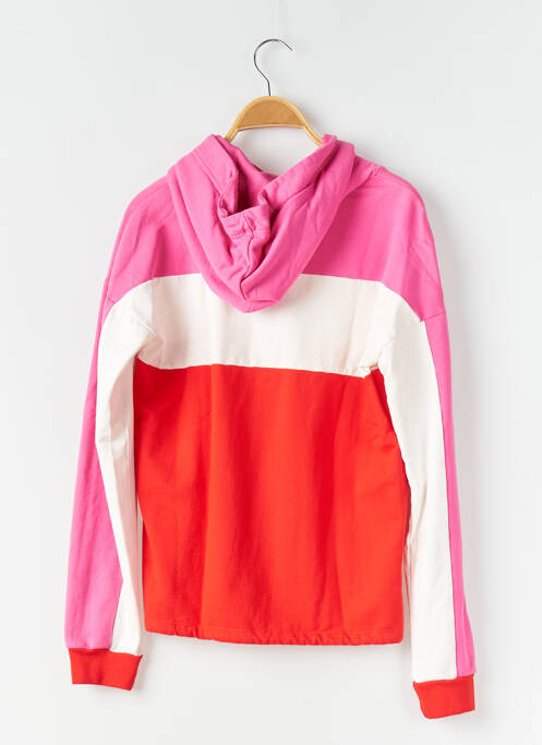 Sweat-shirt à capuche rose J&JOY pour fille