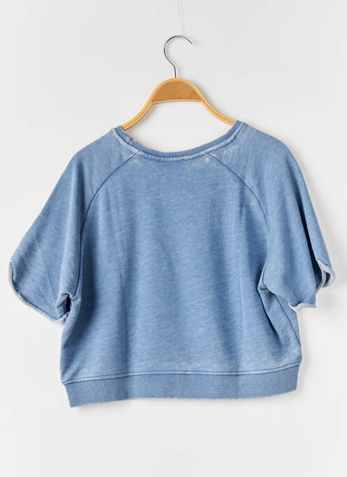 Sweat-shirt bleu LE TEMPS DES CERISES pour fille