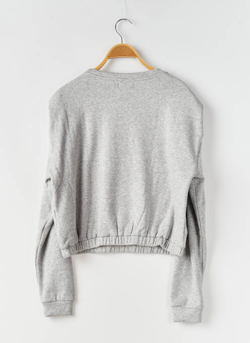 Sweat-shirt gris WAY (WAY ARE YOU) BY IKKS pour fille
