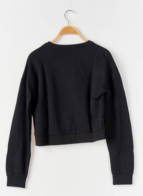 Sweat-shirt noir GUESS pour fille