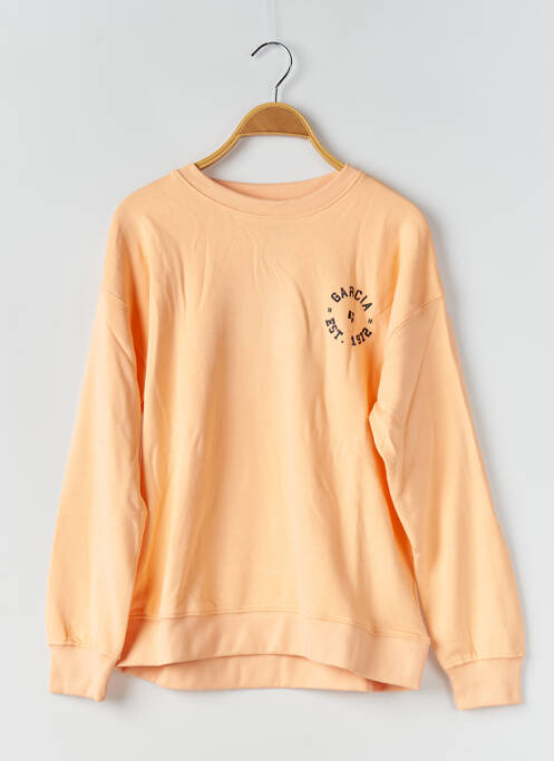 Sweat-shirt orange GARCIA pour fille