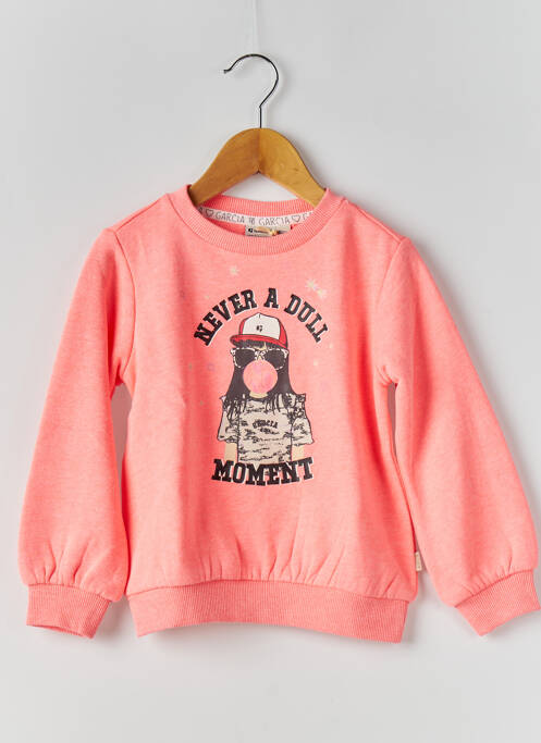 Sweat-shirt rose GARCIA pour fille