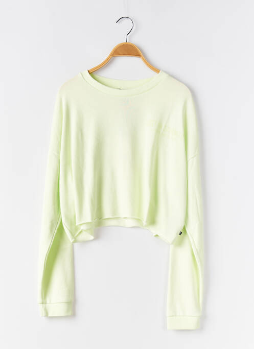 Sweat-shirt vert LE TEMPS DES CERISES pour fille