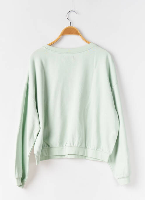 Sweat-shirt vert WAY (WAY ARE YOU) BY IKKS pour fille