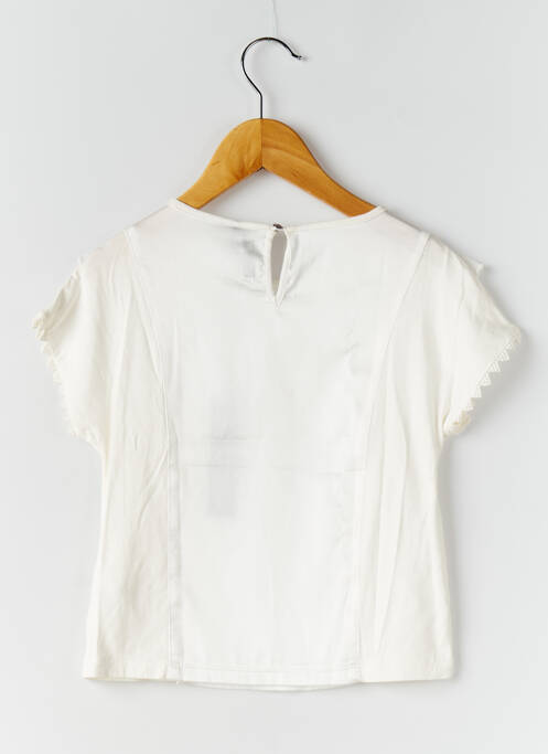 Top beige IKKS pour fille