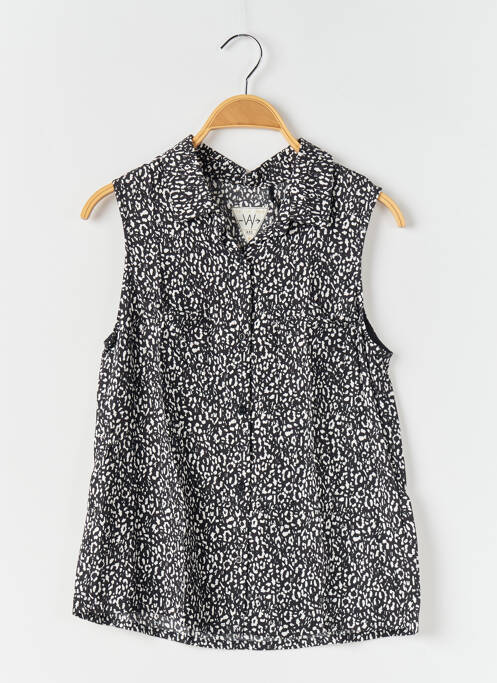 Top noir WAY (WAY ARE YOU) BY IKKS pour fille