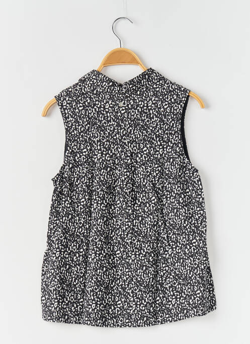 Top noir WAY (WAY ARE YOU) BY IKKS pour fille