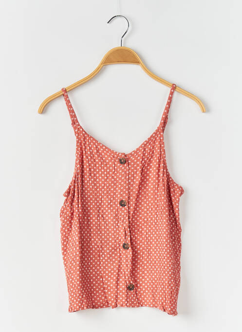 Top orange GARCIA pour fille