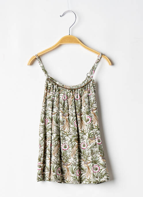 Top vert IKKS pour fille