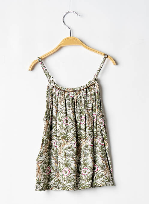 Top vert IKKS pour fille