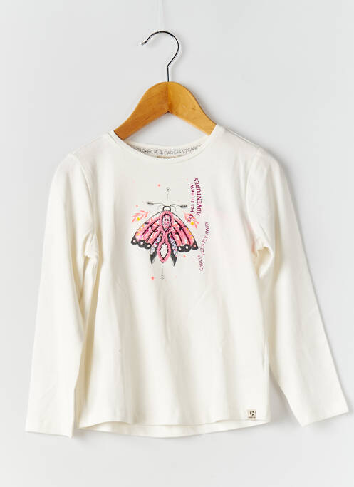 T-shirt beige GARCIA fille