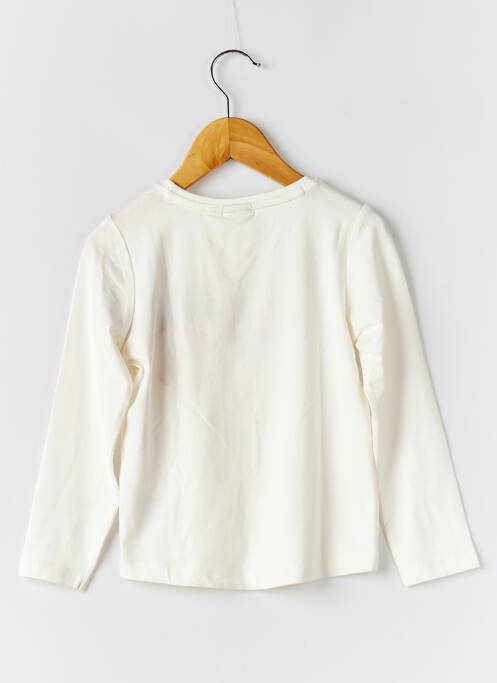 T-shirt beige GARCIA fille