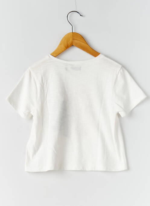T-shirt beige IKKS pour fille