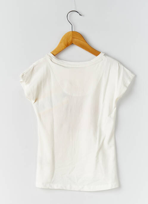 T-shirt beige J&JOY pour fille