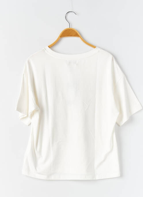 T-shirt beige WAY (WAY ARE YOU) BY IKKS pour fille