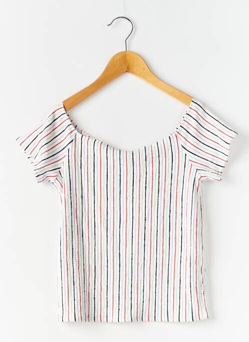 T-shirt blanc GARCIA pour fille