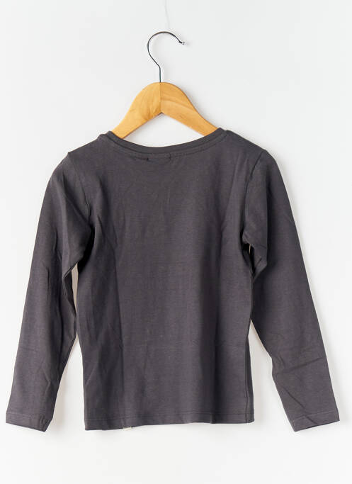 T-shirt gris GARCIA fille