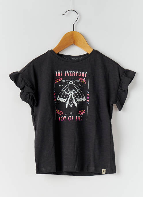T-shirt gris GARCIA pour fille