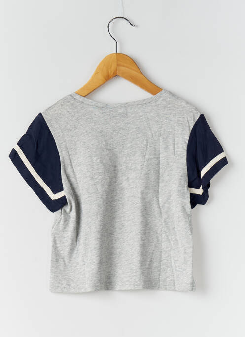 T-shirt gris IKKS pour fille