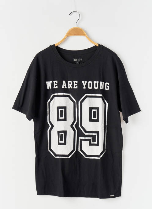 T-shirt noir IKKS pour fille