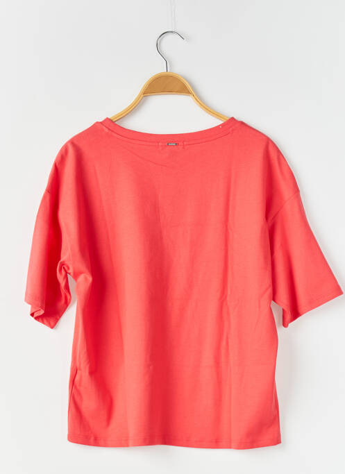 T-shirt rouge WAY (WAY ARE YOU) BY IKKS pour fille