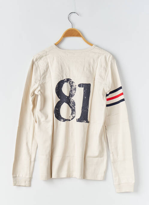 T-shirt beige GUESS pour garçon