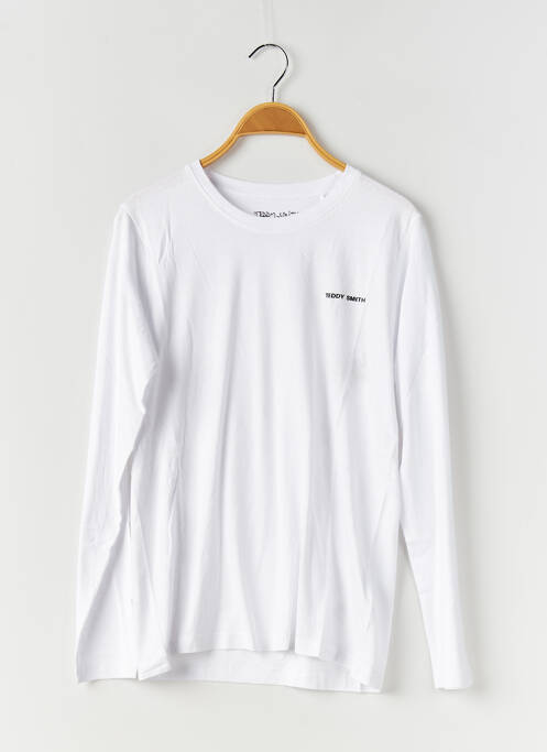 T-shirt blanc TEDDY SMITH pour garçon