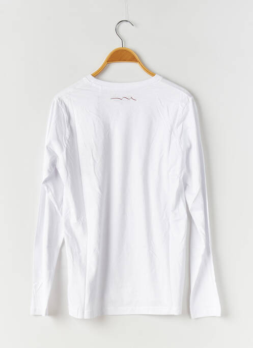 T-shirt blanc TEDDY SMITH pour garçon