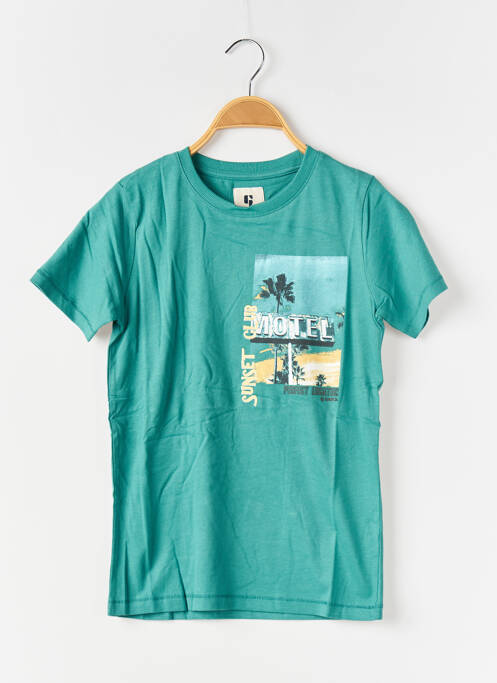 T-shirt vert GARCIA pour garçon