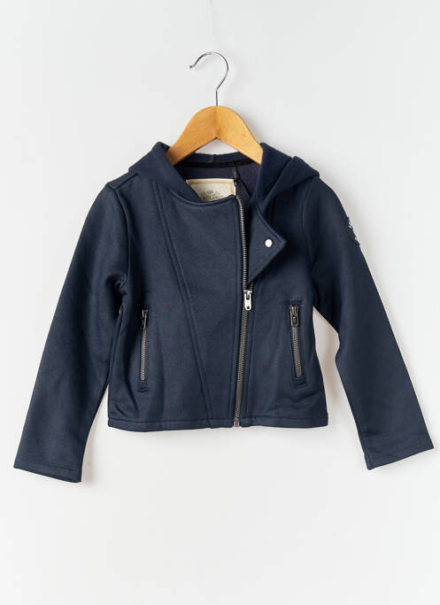 Veste casual bleu IKKS pour fille