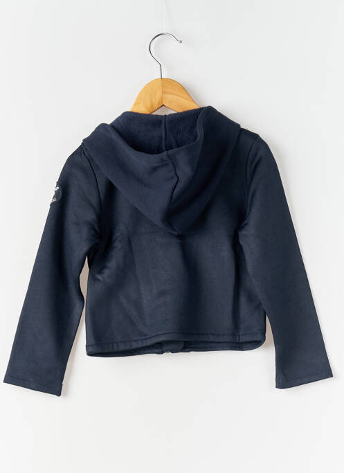 Veste casual bleu IKKS pour fille