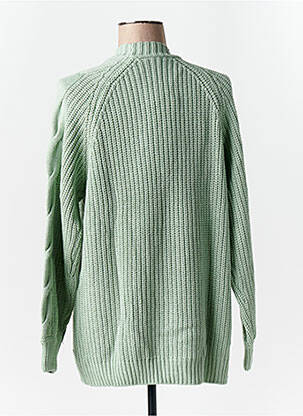 Gilet manches longues stretch vert GARCIA femme